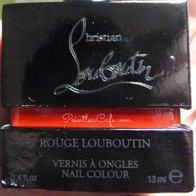 Christian Louboutin Nail Polish Rouge Louboutin