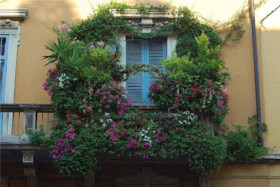 garden balcony