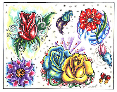 flower tattoos