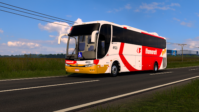 SKINS ETS2 NOTRECHO EXPRESSO ITAMARATI G6 1200 SCANIA DF MODELS