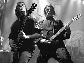 Mick Thomson dan Jim Root - Slipknot