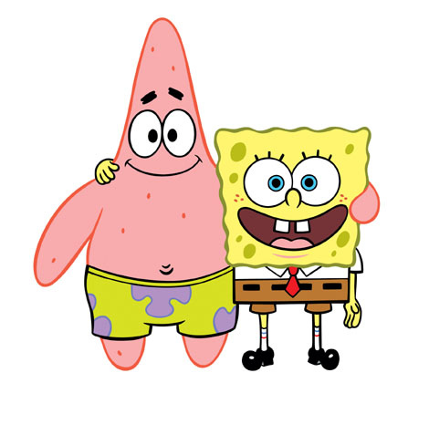  Gambar Kartun Spongebob Gambar Terbaru Terbingkai