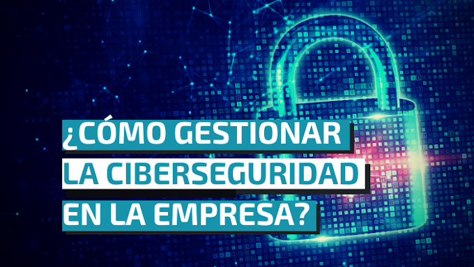 ¿Cómo gestionar la ciberseguridad en la empresa?