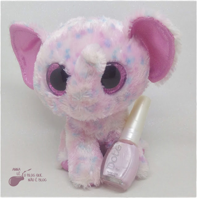 Sauípe Dote Esmalte Nailpolish Cintilante Rosa