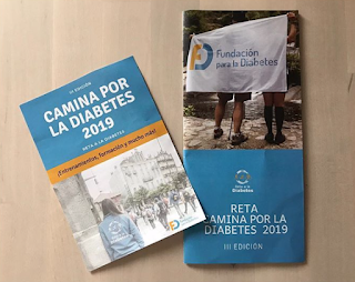 De Nuevo A Santiago De Compostela Reto "Camina Por La Diabetes"