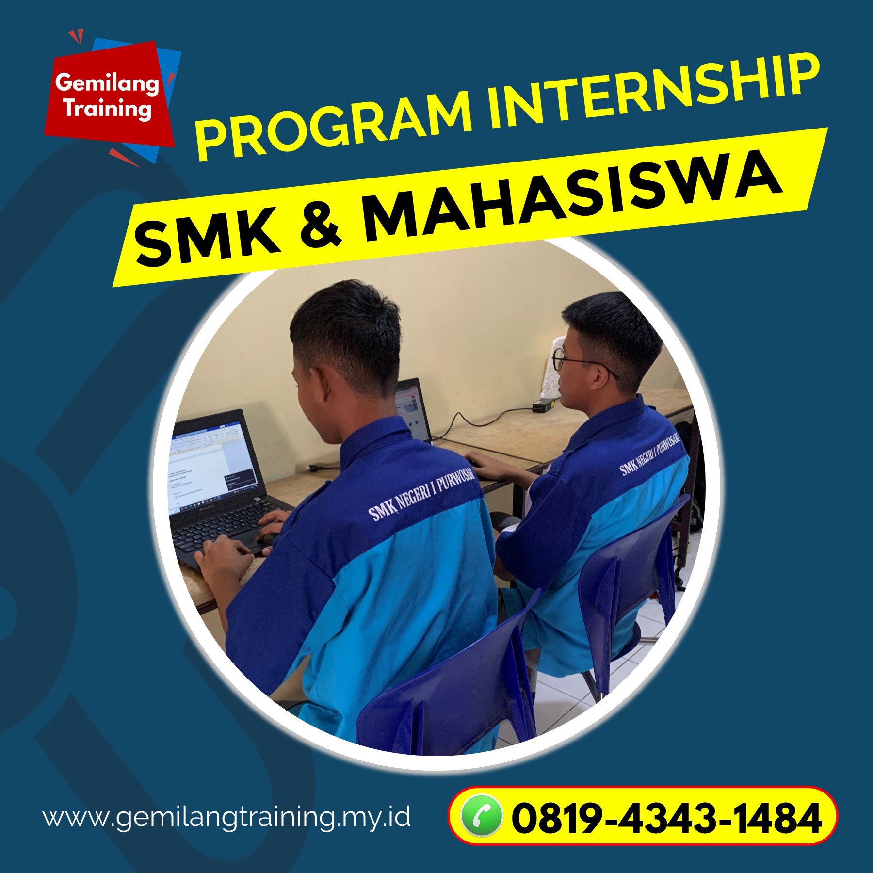 Magang Bisnis Digital Bersama Gemilang Training