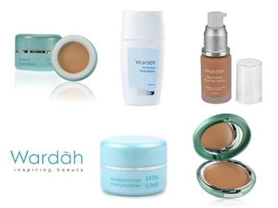 harga foundation wardah