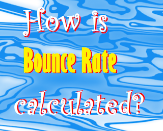 How is bounce rate calculated?