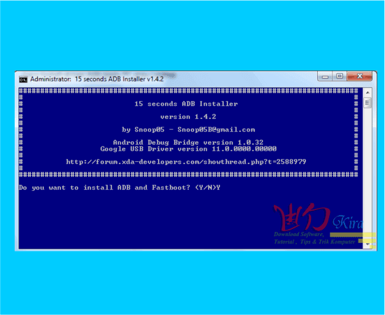 wd-kira, how to install adb driver on computer or PC, how to fix adb driver, cara mudah install adb driver pada komputer untuk memperbaiki android, cara flash smartphone android
