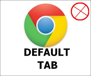 How to Remove Default Tab Extension in Google Chrome