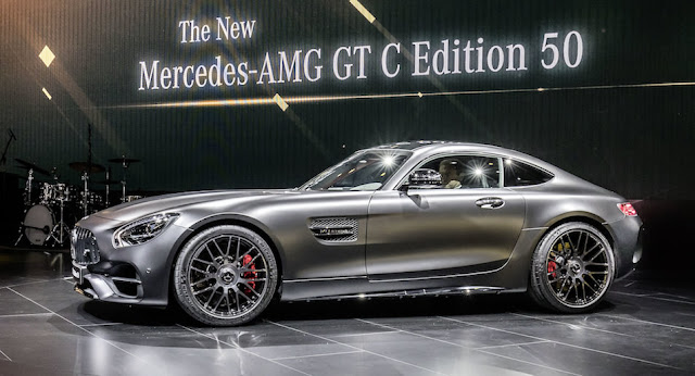 メルセデスAMG GTのマイナーモデルチェンジを発表！高性能な「GT Cクーペ」も登場。