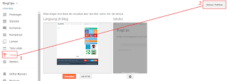 Cara Mengganti Template Blogspot