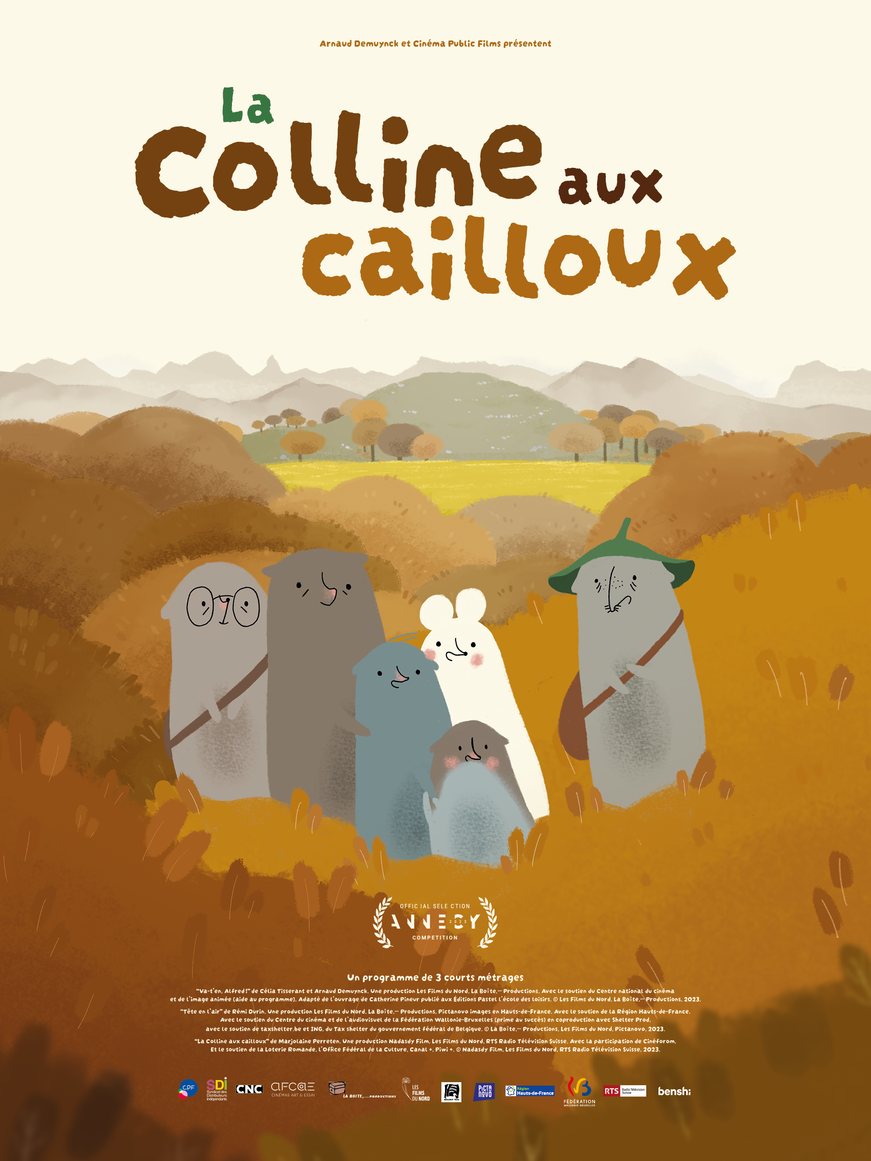 film La colline aux cailloux