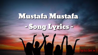 Musthafa song lyrics tamil