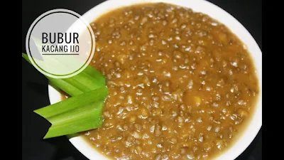 bubur kacang ijo di buton