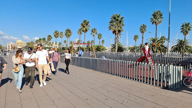 New in Barcelona: Montjuic