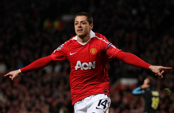 David Beckham impressed by'exceptional' Chicharito