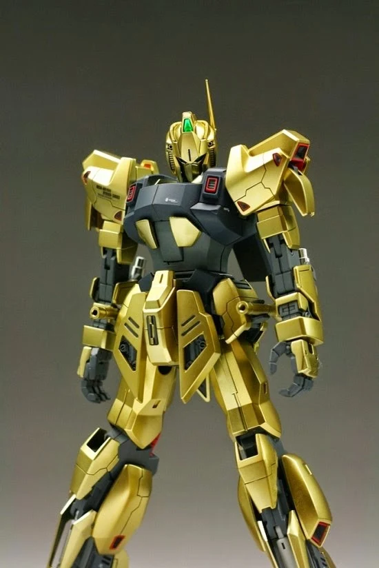 Custom Build: MG 1/100 Hyaku Shiki with Psycho Gundam Arms