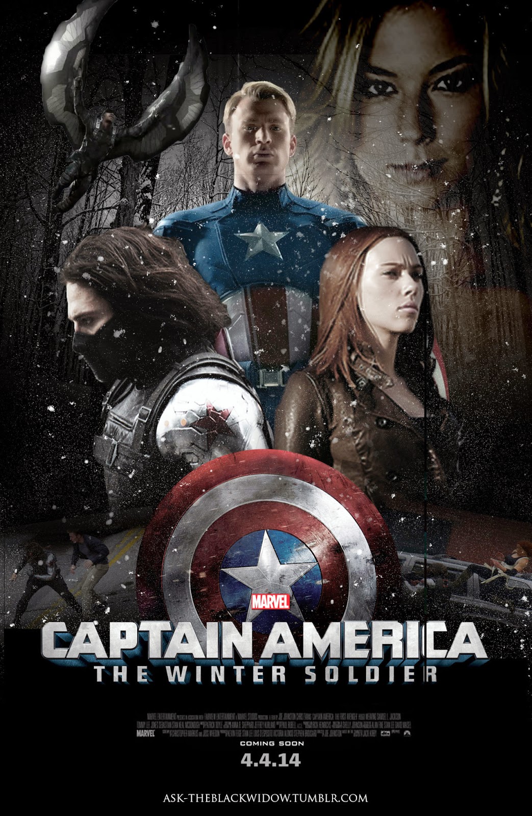 Капитан Америка 2
