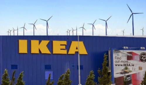 Getting Off The Grid Ikea Leads The Way In Wind Energy