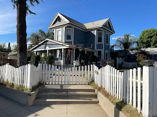 House where my Grandparents, mother, aunt and uncles lived in the 1950s