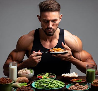 vegan bodybuilder