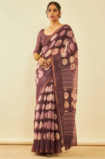 CHANDERI SILK SAREE