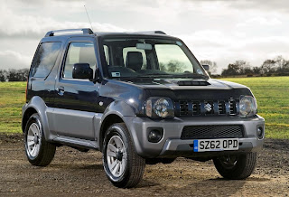 Suzuki Jimny (2013) Front Side