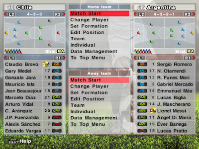 PES 6 PECH Next-Generation Patch 2016/2017 [ English Version ]