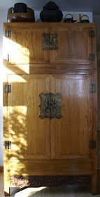 armoire chinoise ancienne