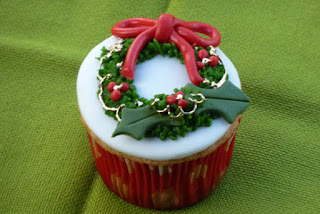 Cupcakes Navideños