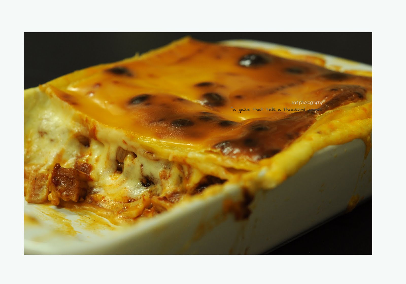 Resepi Lasagna Seafood - Surat Rasmi G