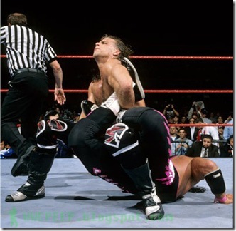 18 Bret Hart HBK