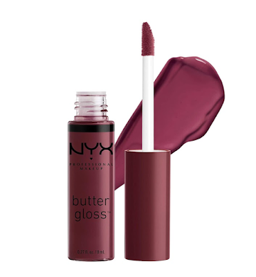 Free NYX Butter Gloss sample