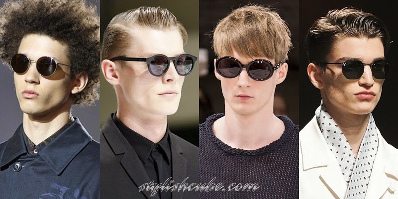 Summer 2014 Men's Sunglasses Fashion Trends