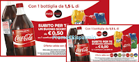 Logo Buoni sconto Coca-Cola e Coca-Cola Zero