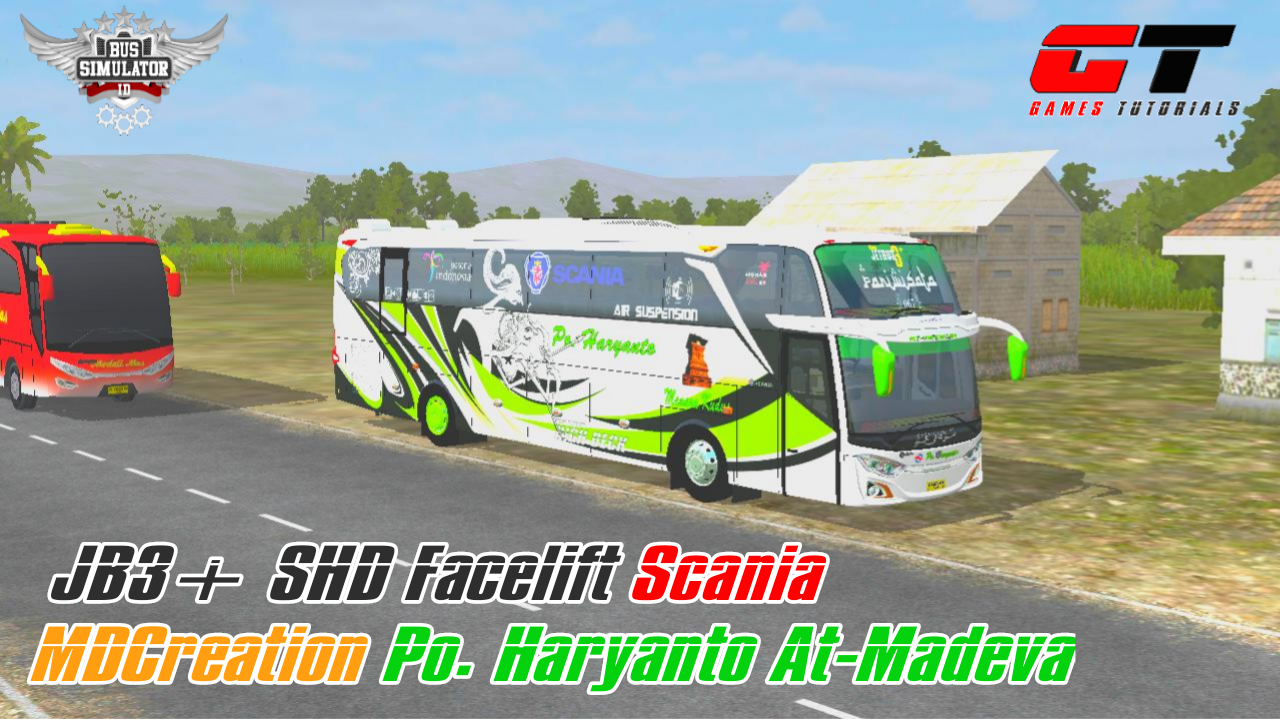 Livery JB3+ Facelift SHD MDCreation P.O Haryanto At-Madeva