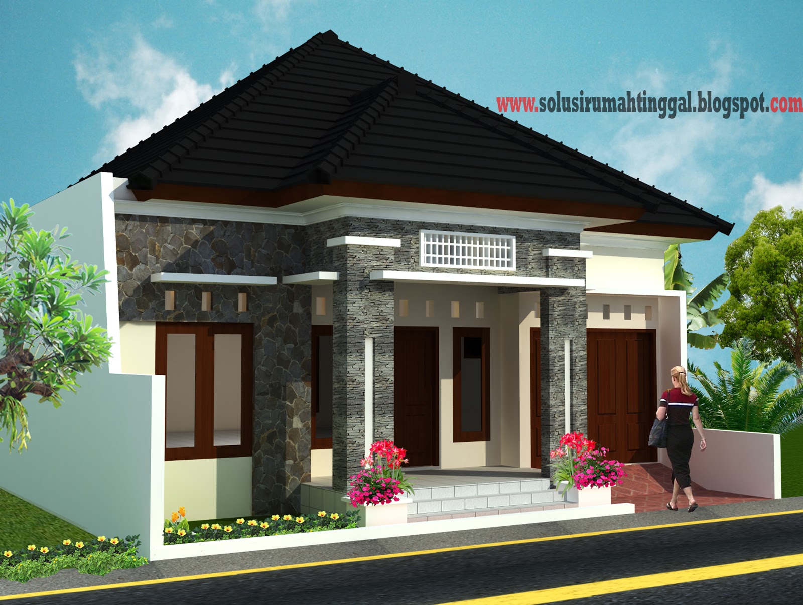 Rumah Minimalis  Solusi Rumah Tinggal