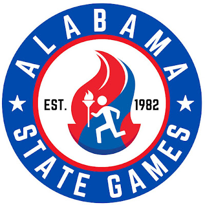 Alabama State Games logo