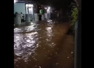 Banjir Gasak 3 Kecamatan di Kota Palopo, Kambing Hitamnya Kalau Bukan Karena Air Hujan, ya Drainase yang Tersumbat
