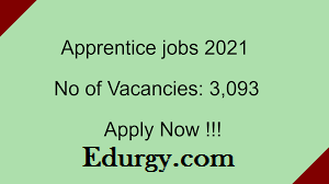 Railway Recruitment Cell (RRC) Northern Railway Recruitment for 3093 Apprentice Posts 2021