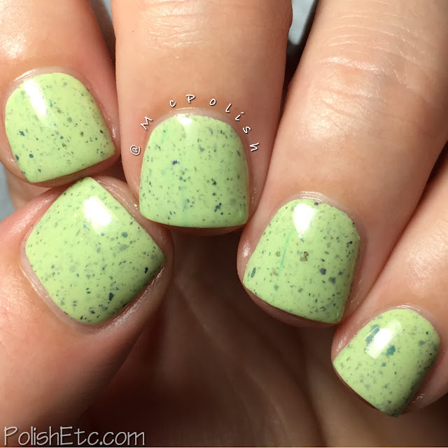 Pahlish - Out of Oz Collection - McPolish - Elphaba Lives!