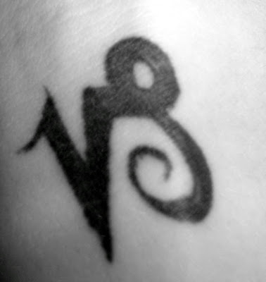 Capricorn tattoo Design - Zodiac Symbol