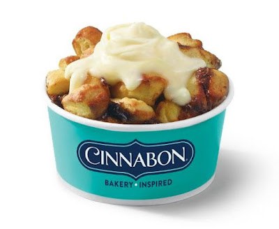 Wendy's Cinnabon Pull-Apart.