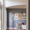 Wall Chair Rail - How To Make The Most Of Your Chair Rail Delightfully Noted / In rooms with a clear separation to the wall, such as a chair rail, painting the wall below the chair rail a darker color than above the chair rail adds drama as well as dimension.