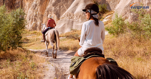 Horse Safari and Mountain Biking in Turkey