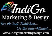 IndiGo Marketing & Design. For the indie-published or the indie-minded.