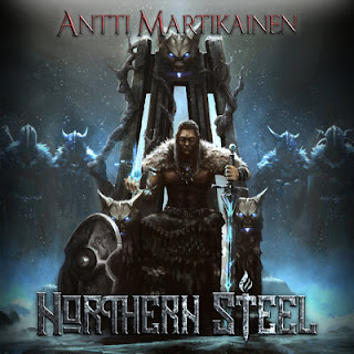 Ο δίσκος του Antti Martikainen "Northern Steel"