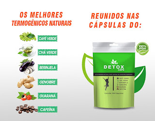 Detox Caps Funciona