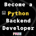 Python Backend Developer in 4 Months 🔥